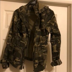 Camo Jacket